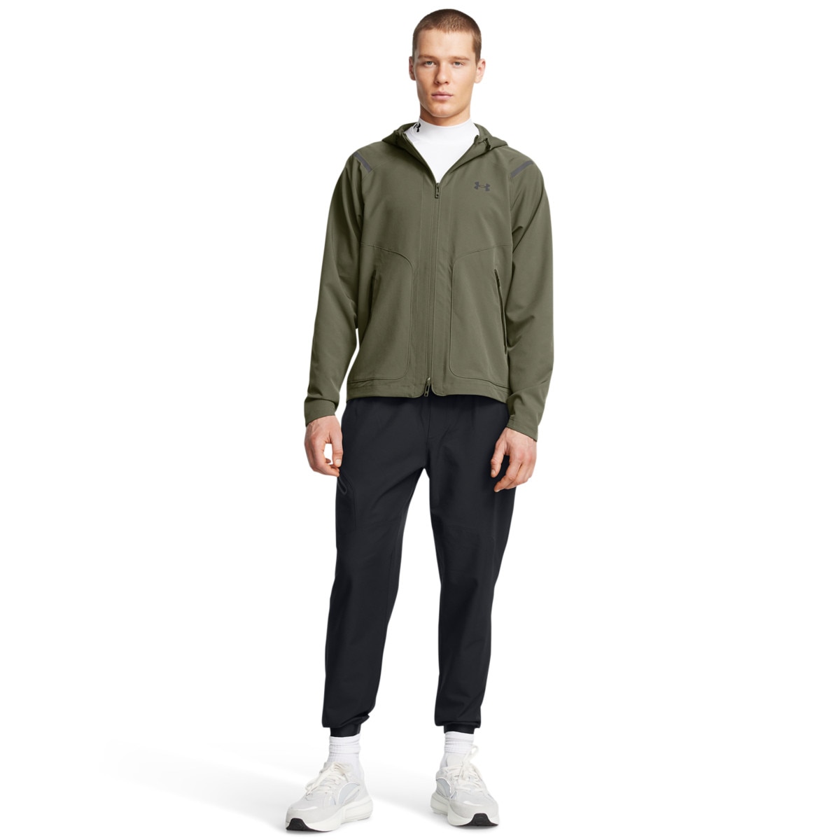 Męskie spodnie treningowe Under Armour UA Unstoppable Joggers - czarne - UNDER ARMOUR