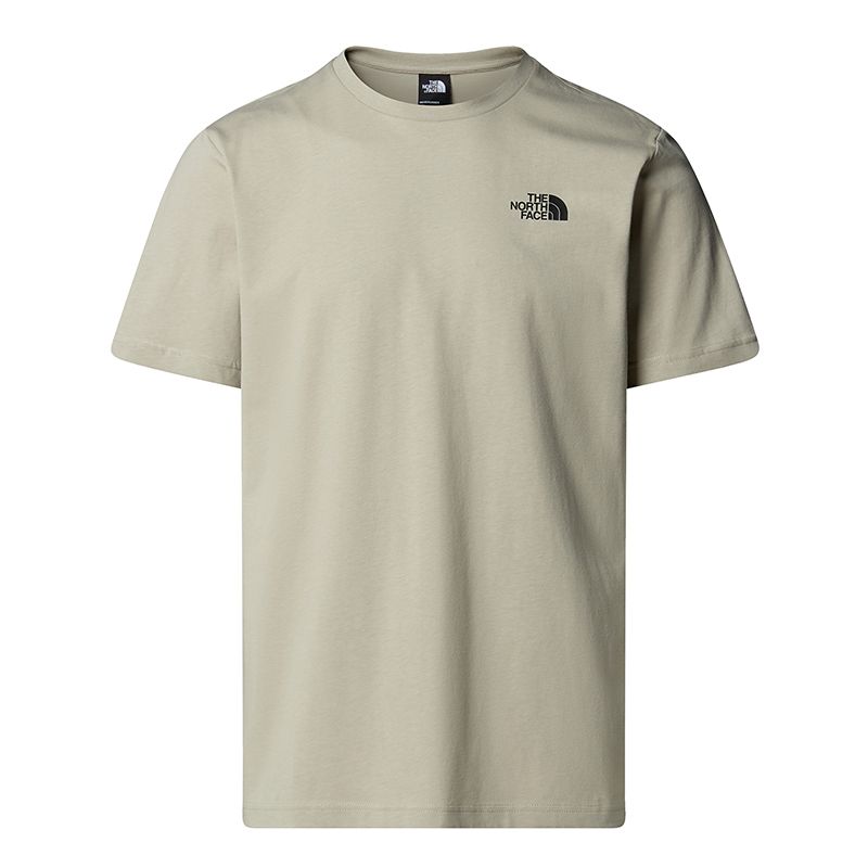 Koszulka The North Face Redbox Celebration 0A8A3R9IT1 - beżowa