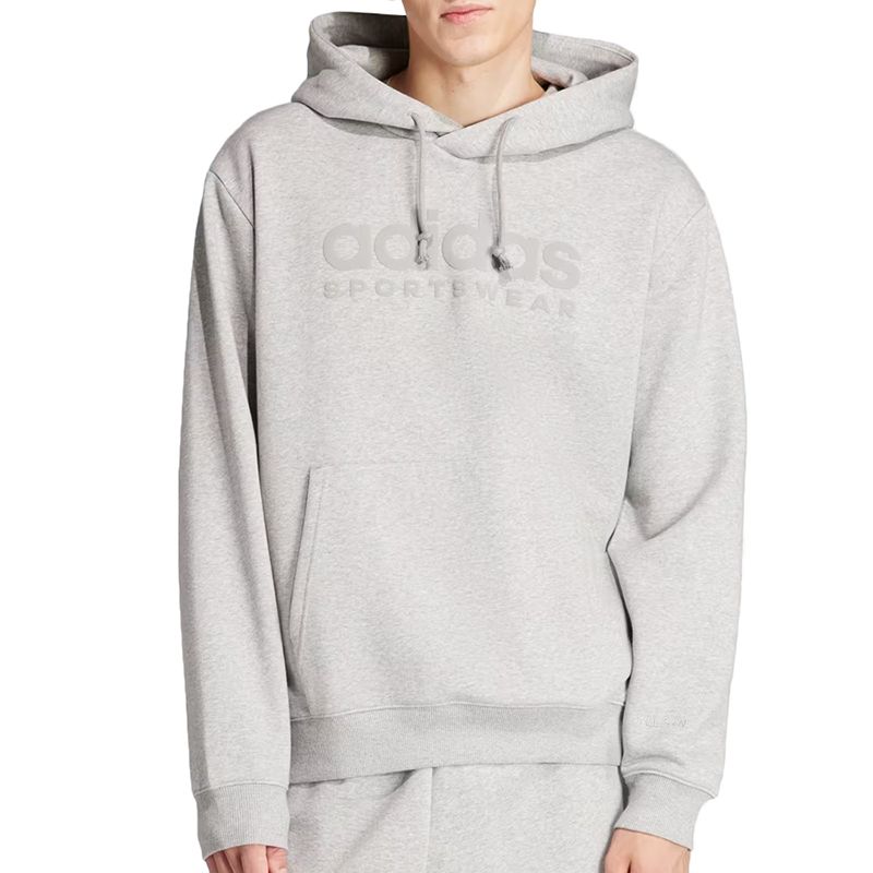 Bluza adidas Sportswear All Szn Fleece Graphic Hoodie IW1205 - szara - Adidas