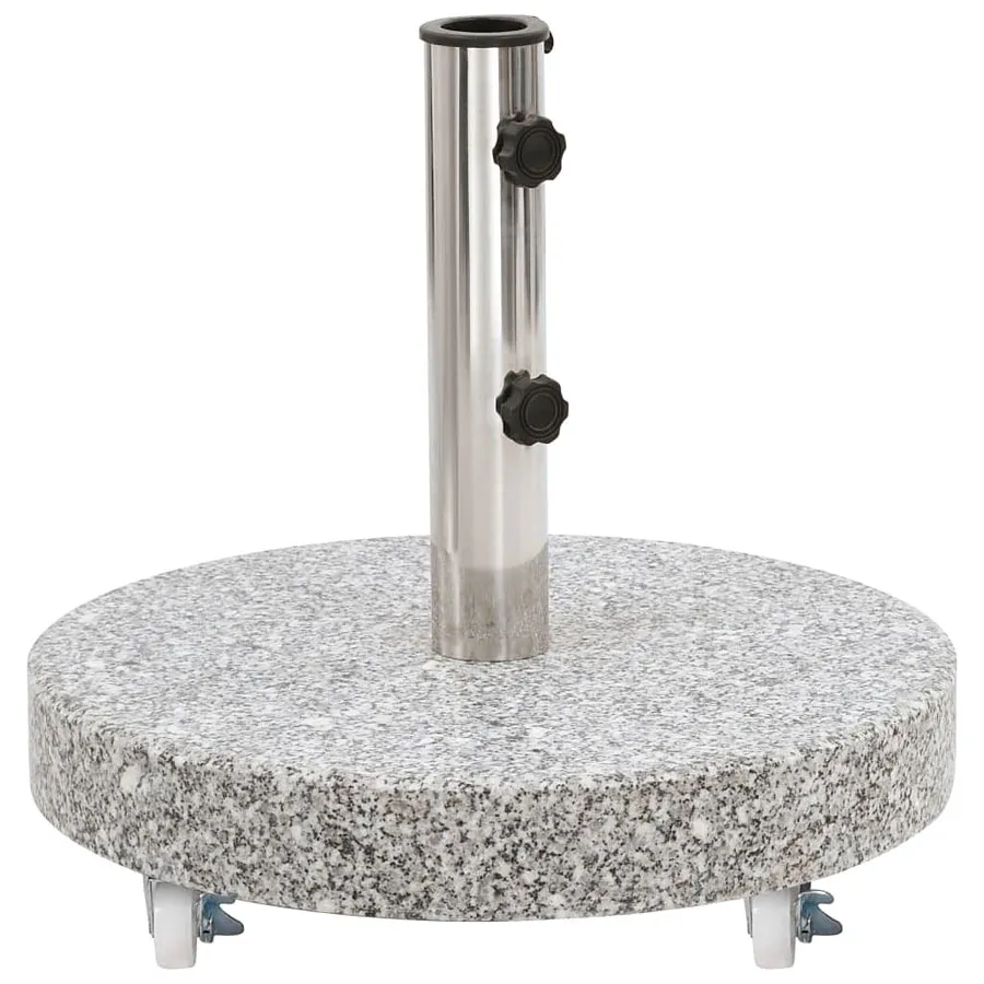 Okrągła granitowa podstawa pod parasol ogrodowy H2-Z54