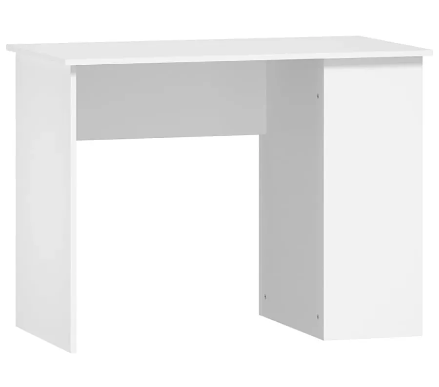 Elior Biurko z półkami w kolorze białym S1-M29