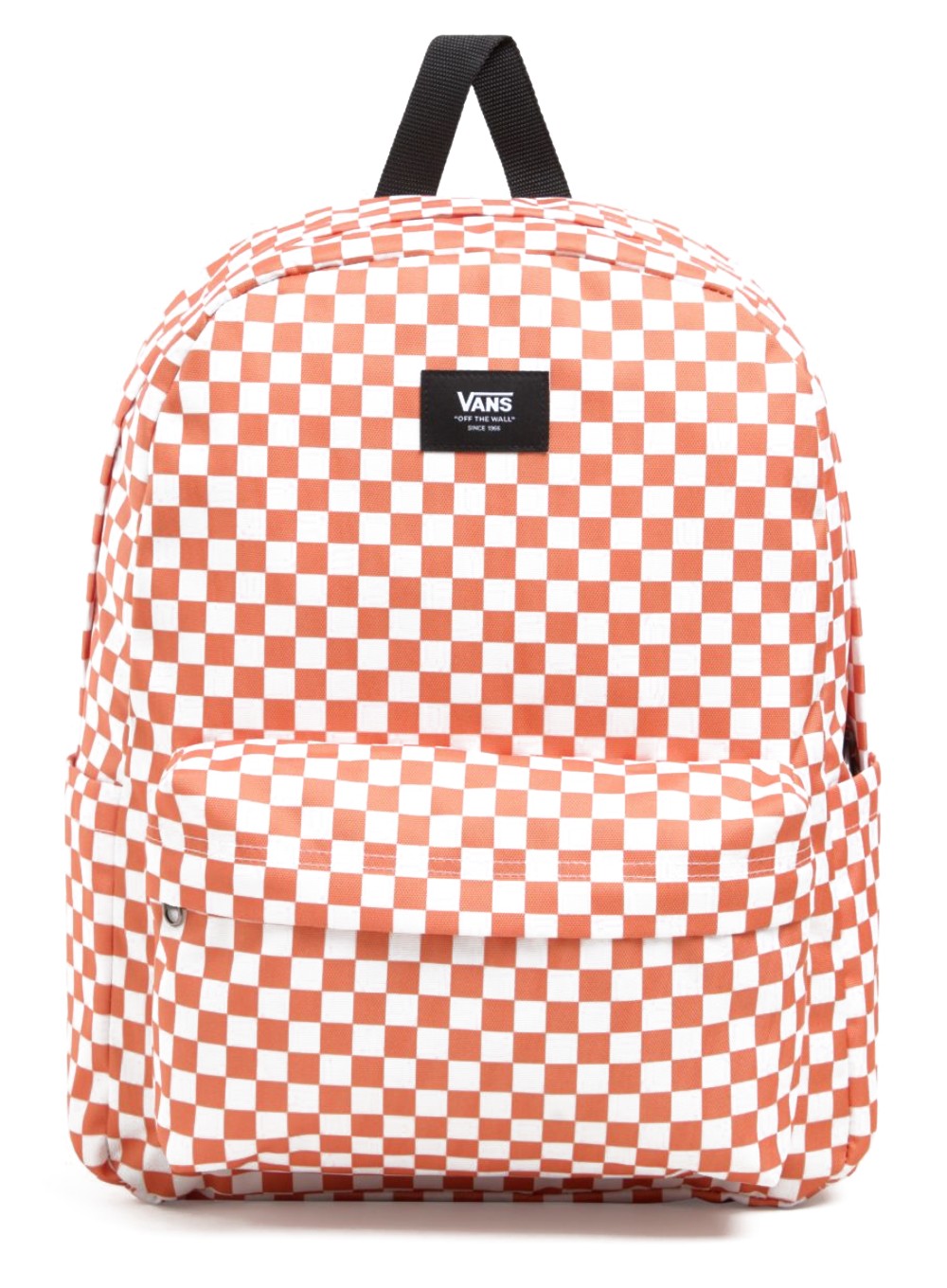 Plecak młodzieżowy Vans Old Skool Check Backpack - carnelian