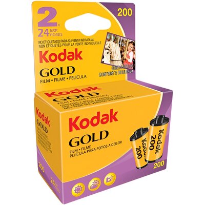 Film Kodak Gold 200 / 24 (135) box 2 sztuki