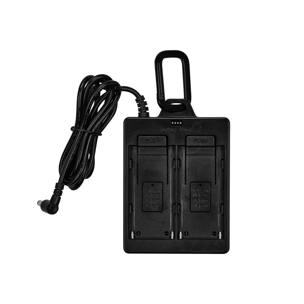 Quadralite adapter baterii (2x NP-F) do lamp SVL-800S