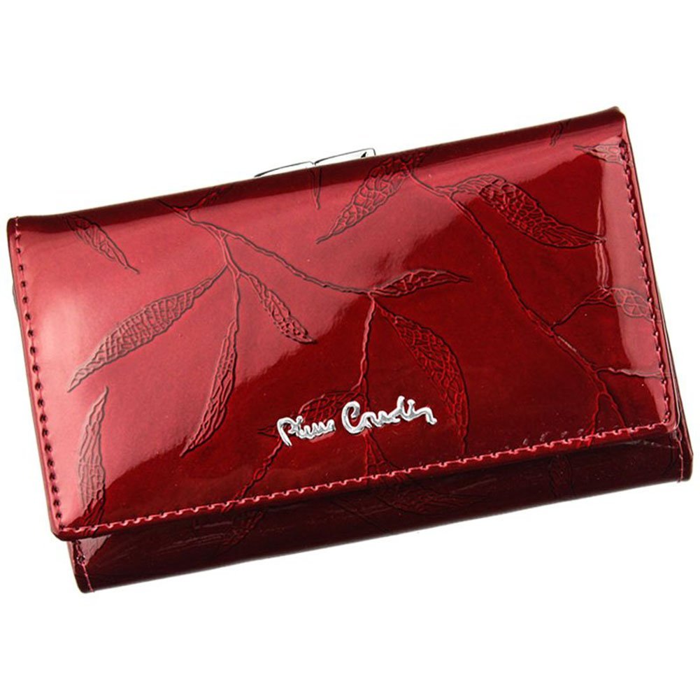 Pierre Cardin, Portfel skórzany damski, 02 Leaf 108