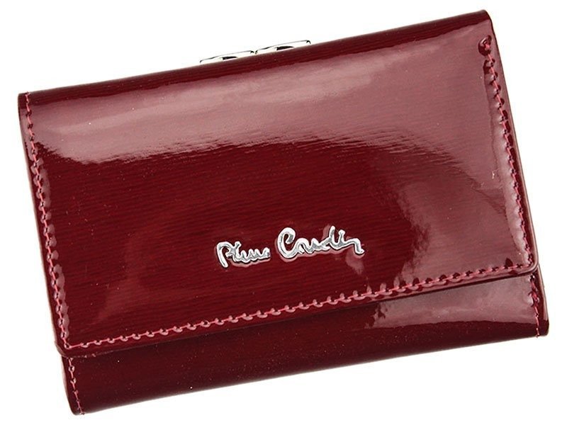 Pierre Cardin, Portfel skórzany damski, 05 Line 117