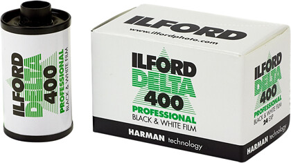 Film czarno-biały ILFORD DELTA [400] 135/30,5m (szpula) (raty 0%)
