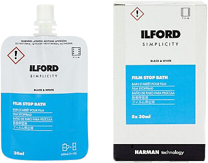 Przerywacz Ilford SIMPLICITY Film Multi Stop (5 saszetek) - Raty