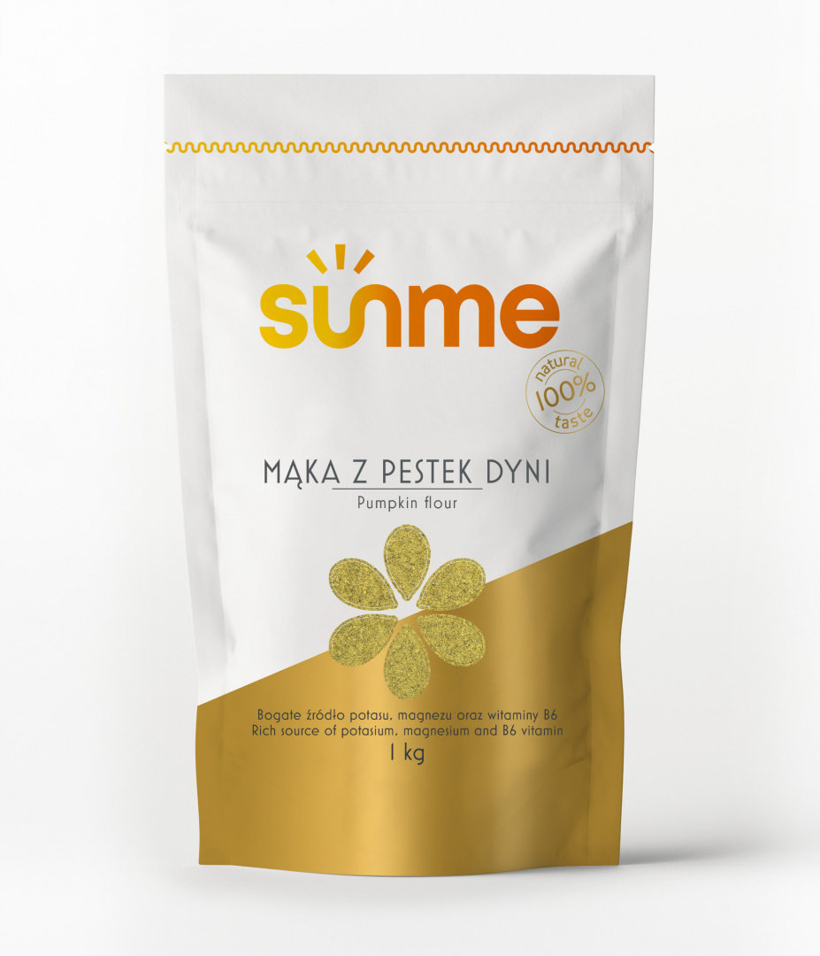 Mąka z pestek dyni, 1 kg