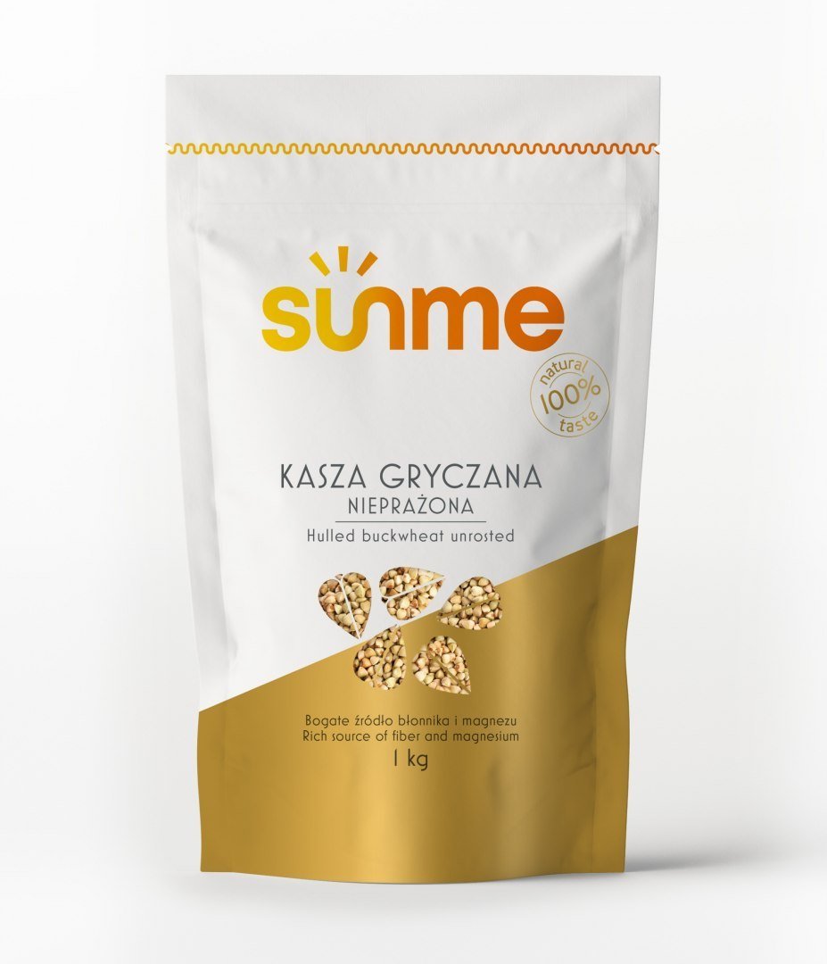 Kasza gryczana biała niepalona 1 kg