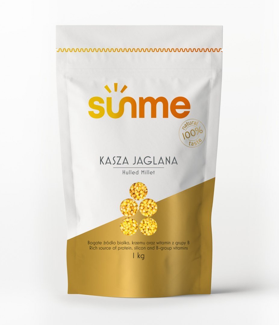 Kasza jaglana 1 kg