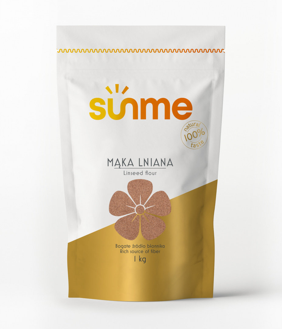 Mąka lniana, 1 kg