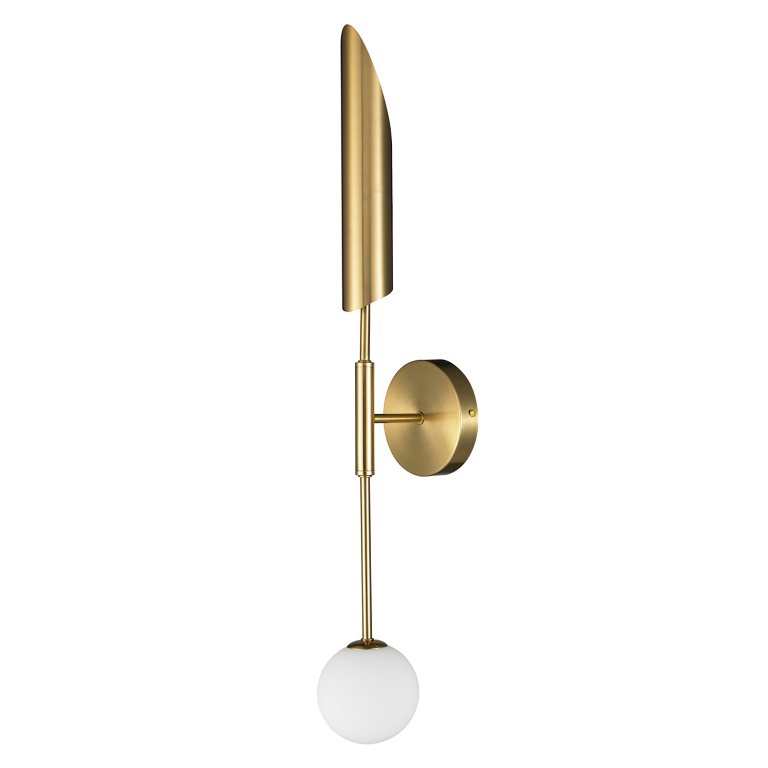 Lampa ścienna MIKA-1 złota ST-F086 Step Into Design