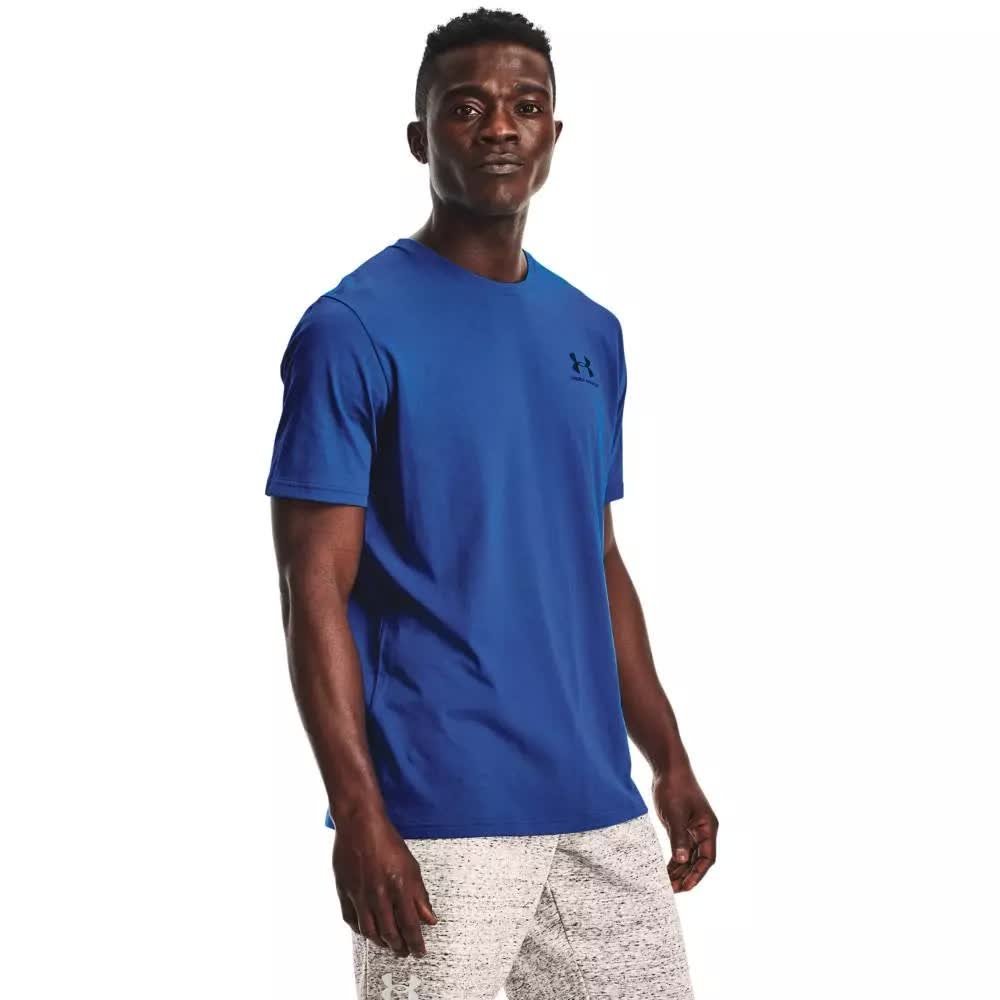 Koszulka męska Under Armour SPORTSTYLE LEFT CHEST SS -XL