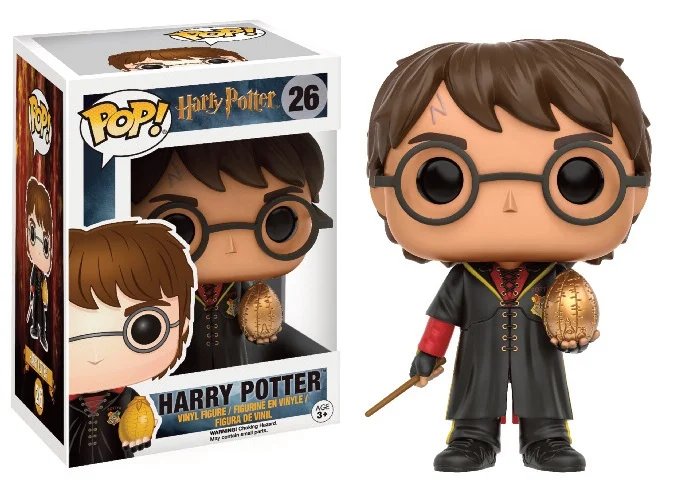 harry potter - pop n° 26 - harry potter triwizard w/egg