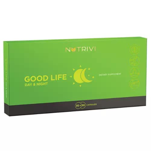 NUTRIVI Suplement diety Good Life Day & Night 60 kapsułek