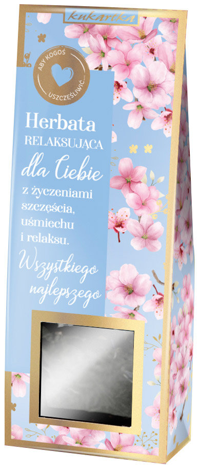 HERBATA SG-377 Relaksująca (damska)