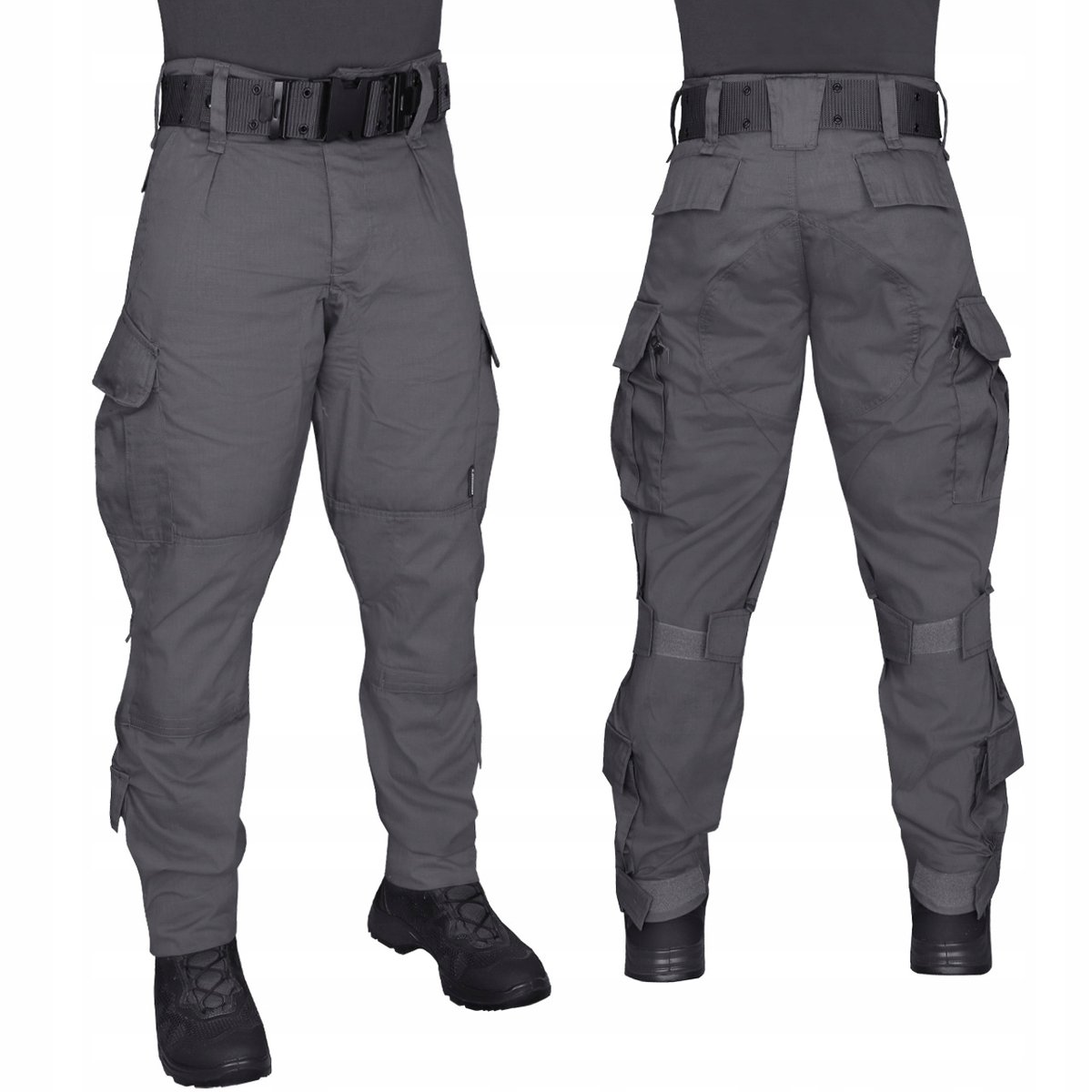 Dominator Urban Combat Spodnie Wojskowe Bojówki 124L Szare S