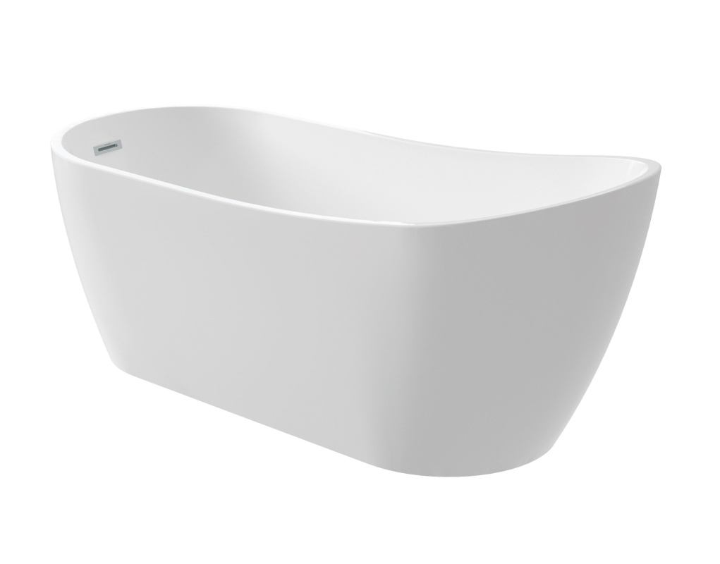 Deante Arnika Wanna wolnostojąca 150x72 cm biała KDA015W