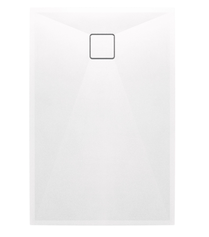Deante Correo Brodzik prostokątny 120x80 cm alabaster KQRA44B