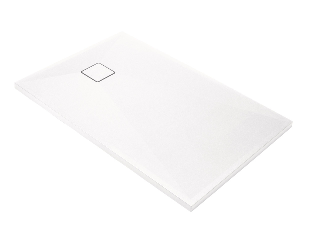 Deante Correo Brodzik prostokątny 100x80 cm alabaster KQRA46B