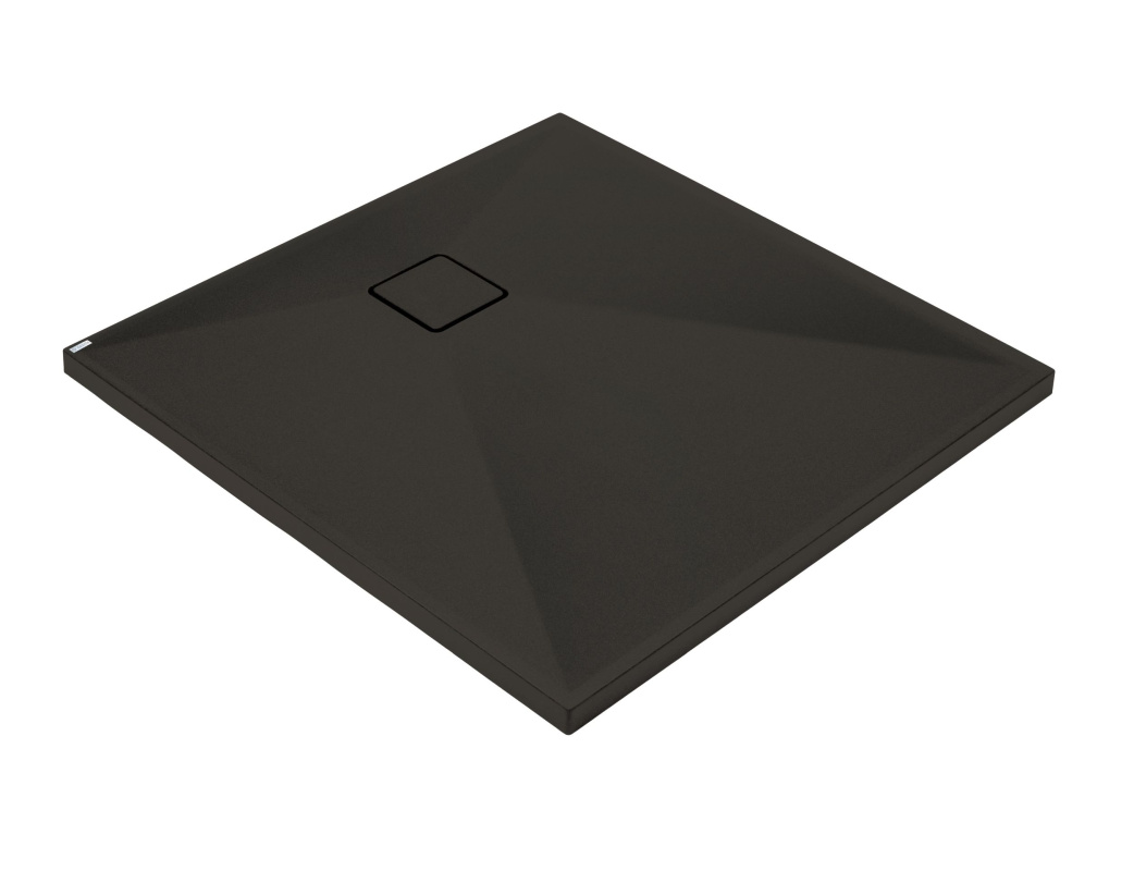 Deante Correo Brodzik kwadratowy 80x80 cm nero KQRN42B