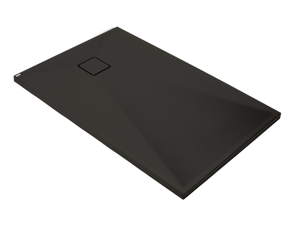 Deante Correo Brodzik prostokątny 90x70 cm nero KQRN71B