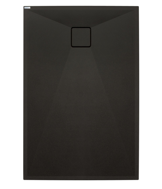 Deante Correo Brodzik prostokątny 100x70 cm nero KQRN75B