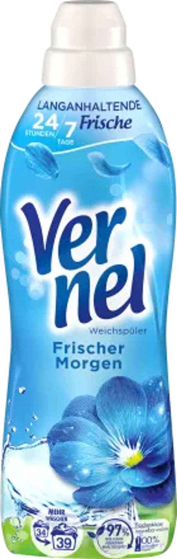 Vernel Frischer Morgen Płyn do Płukania 39 prań
