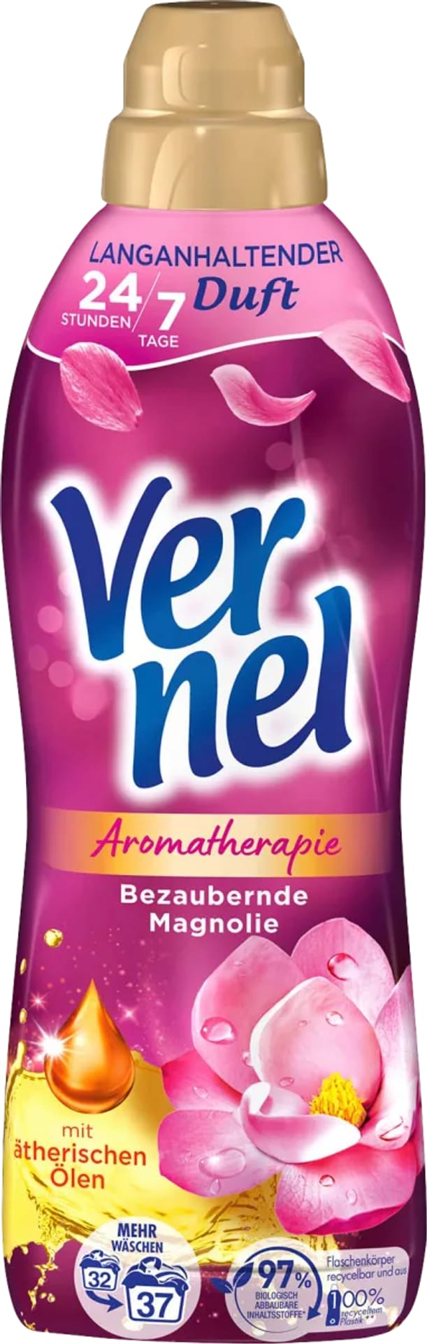 Vernel  Aromatherapie Bezaubernde Magnolie Płyn do Płukania37 prań