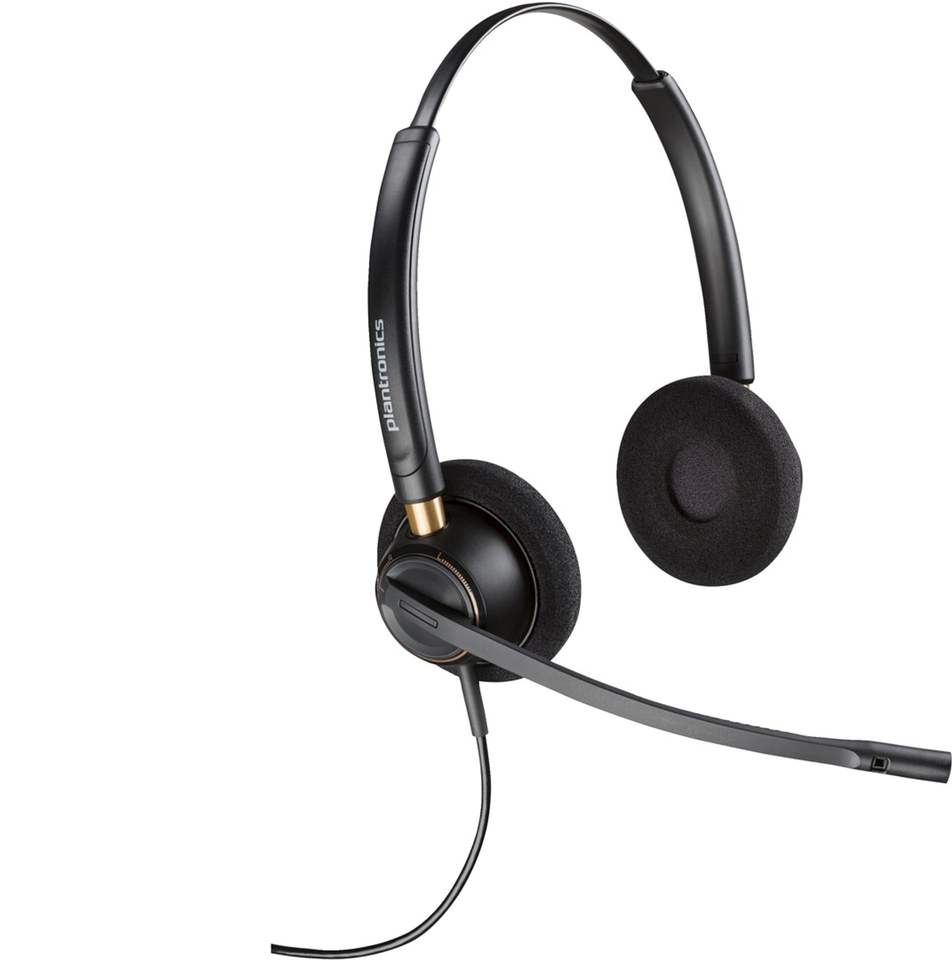 Poly EncorePro 520D with Quick Disconnect Binaural Digital Headset TAA 783P5AA