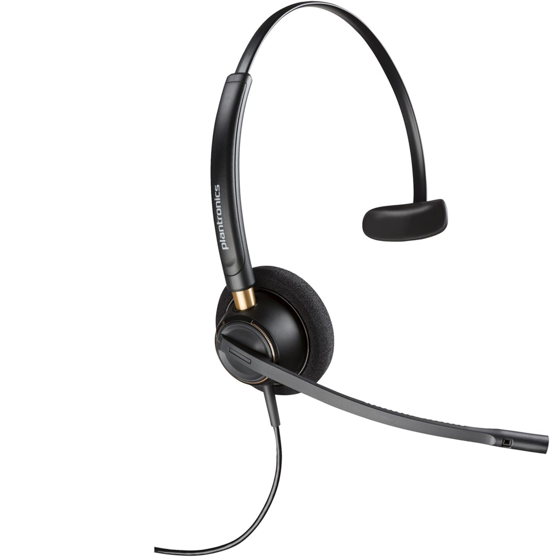 Poly EncorePro 510 Monaural Headset +Quick Disconnect EMEA 783Q2AA