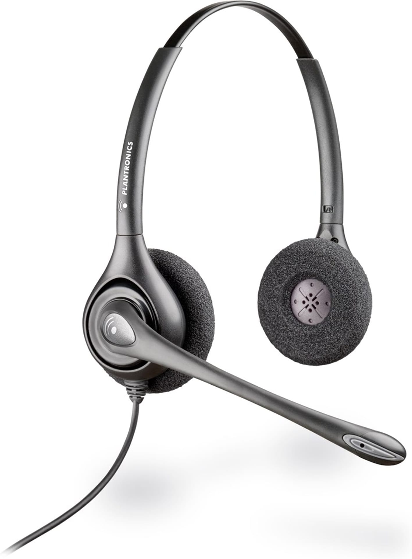 Poly HW261N Supraplus Binaural Dual Headset +Pouch EMEA 8R709AA