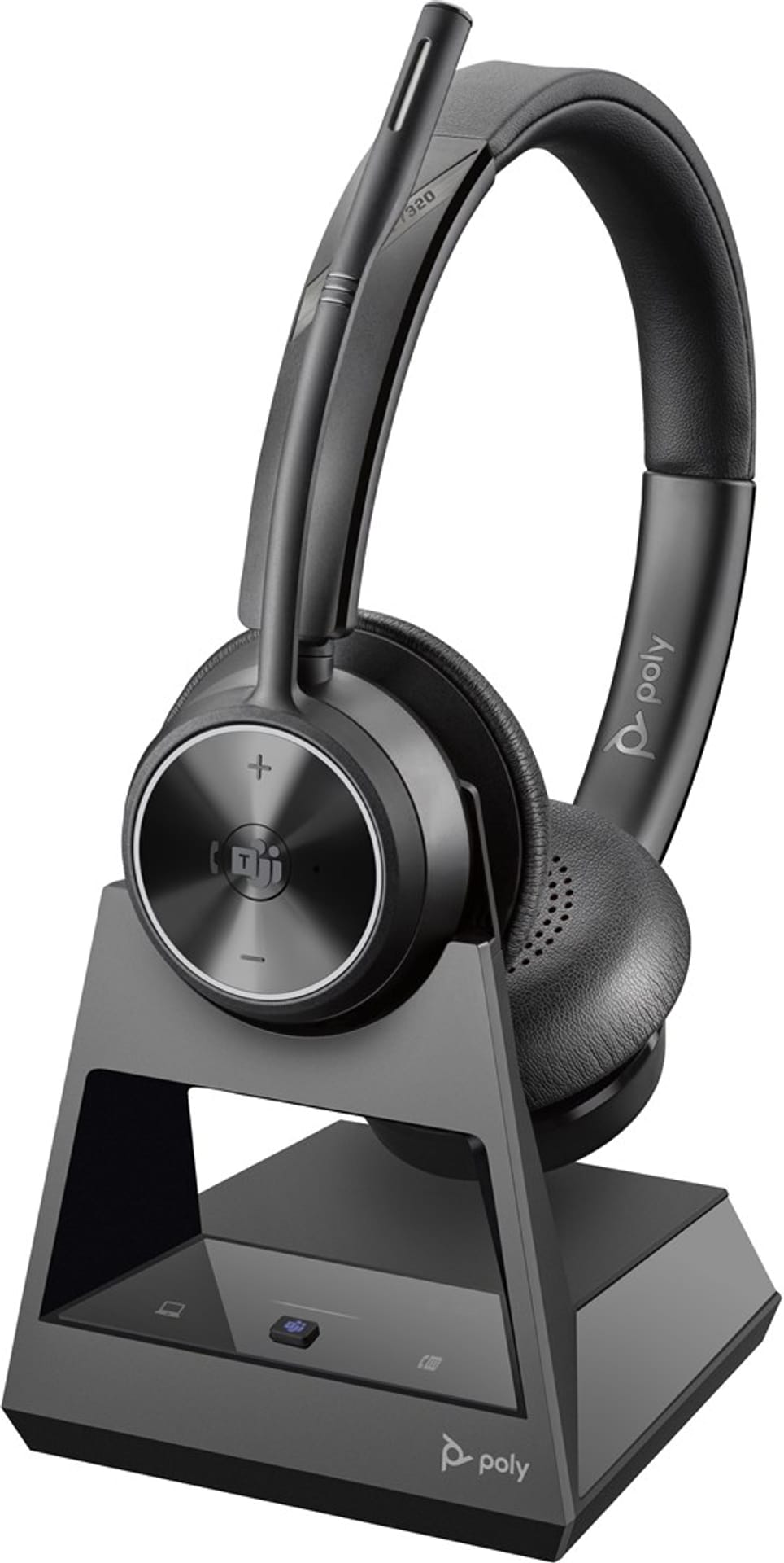 Poly Savi 7320 UC Stereo Microsoft Teams Certified DECT 1880-1900 MHz Headset EMEA 8L553AA