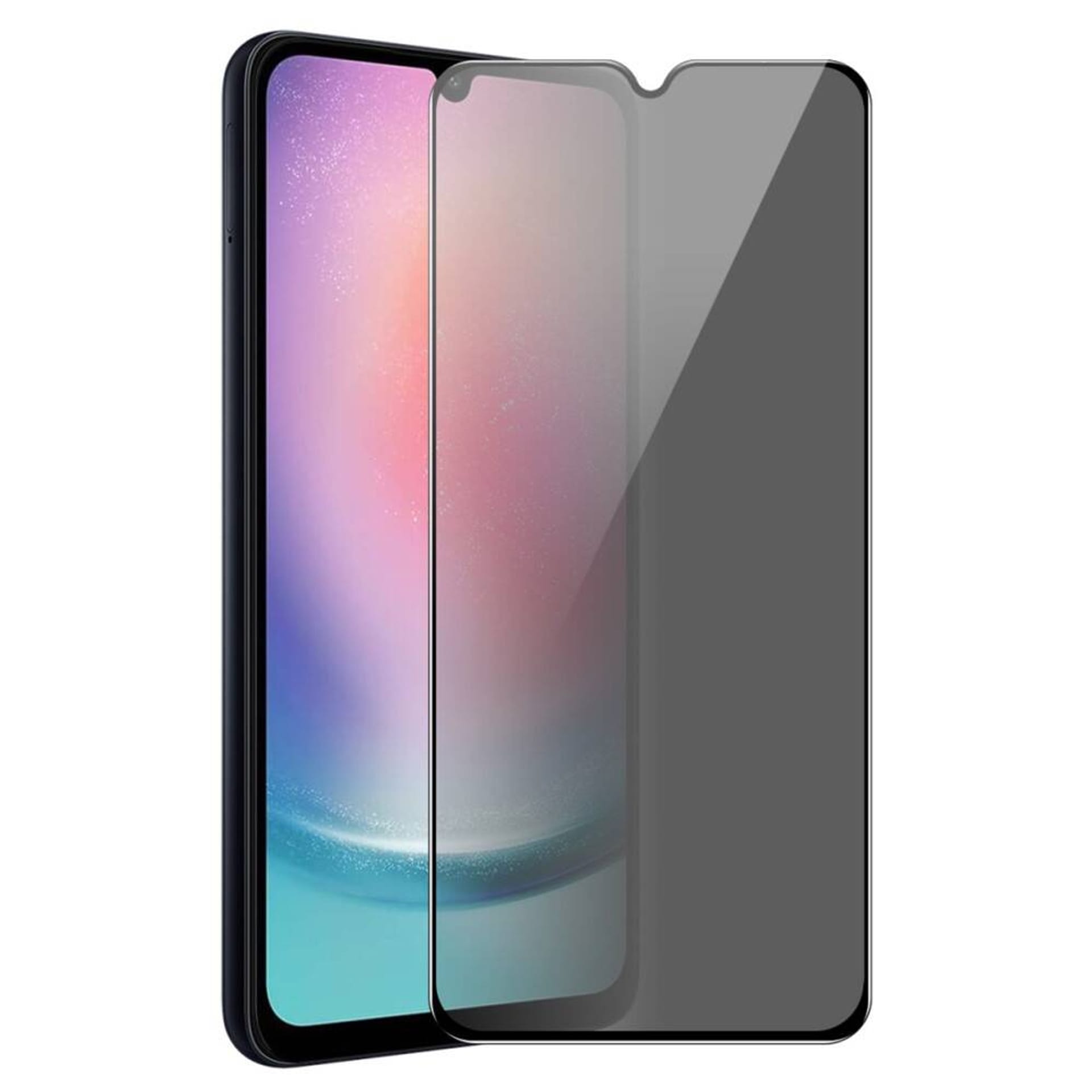 Szkło Hartowane SAMSUNG GALAXY A24 4G / A25 5G / M34 5G Szkło Hartowane Prywatyzujące