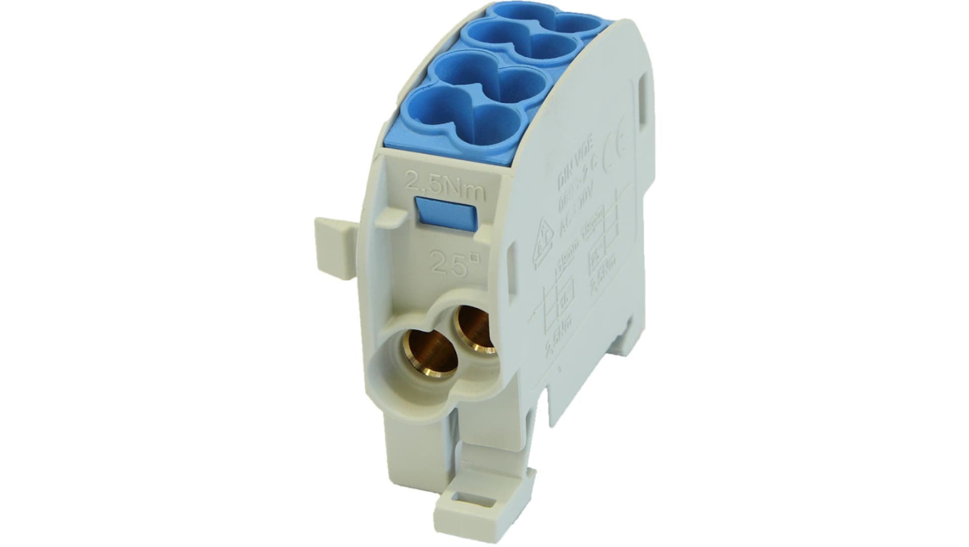 Simet Blok rozdzielczy - odgałęźny Al/Cu SCB 25 (80110) SIMBLOCK niebieski 81501003 81501003