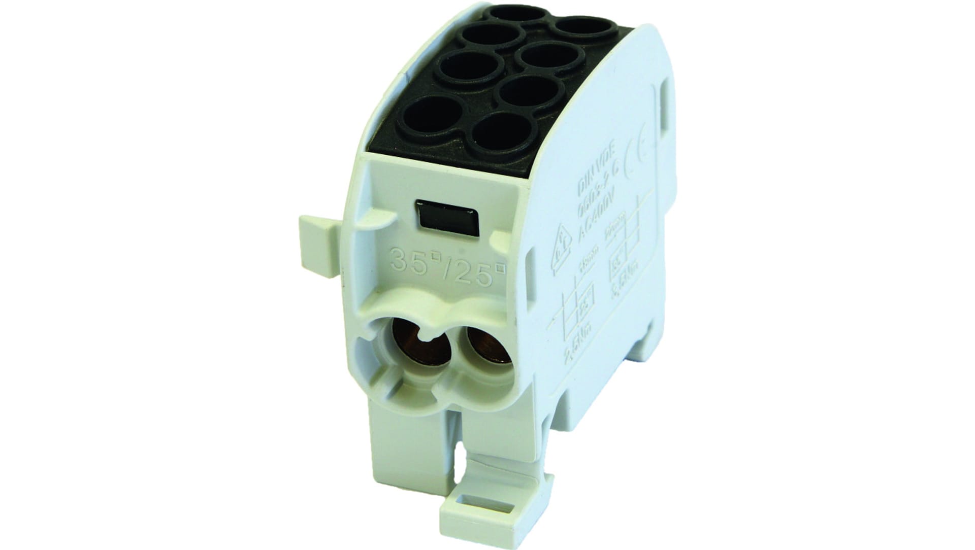Simet Blok rozdzielczy - odgałęźny Al/Cu SCB 35 (80210) SIMBLOCK czarny 81502007 81502007