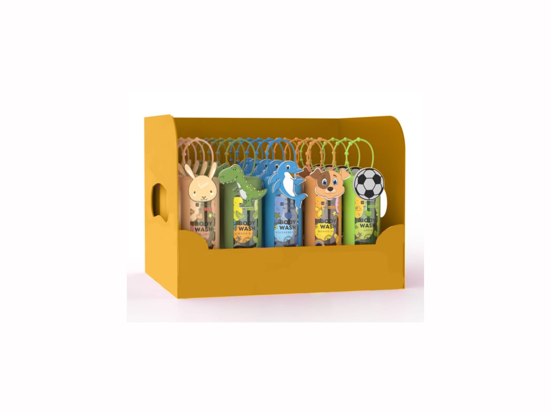 HISKIN for Kids Żel do mycia ciała mix  75 ml 1 op. - 20 szt.