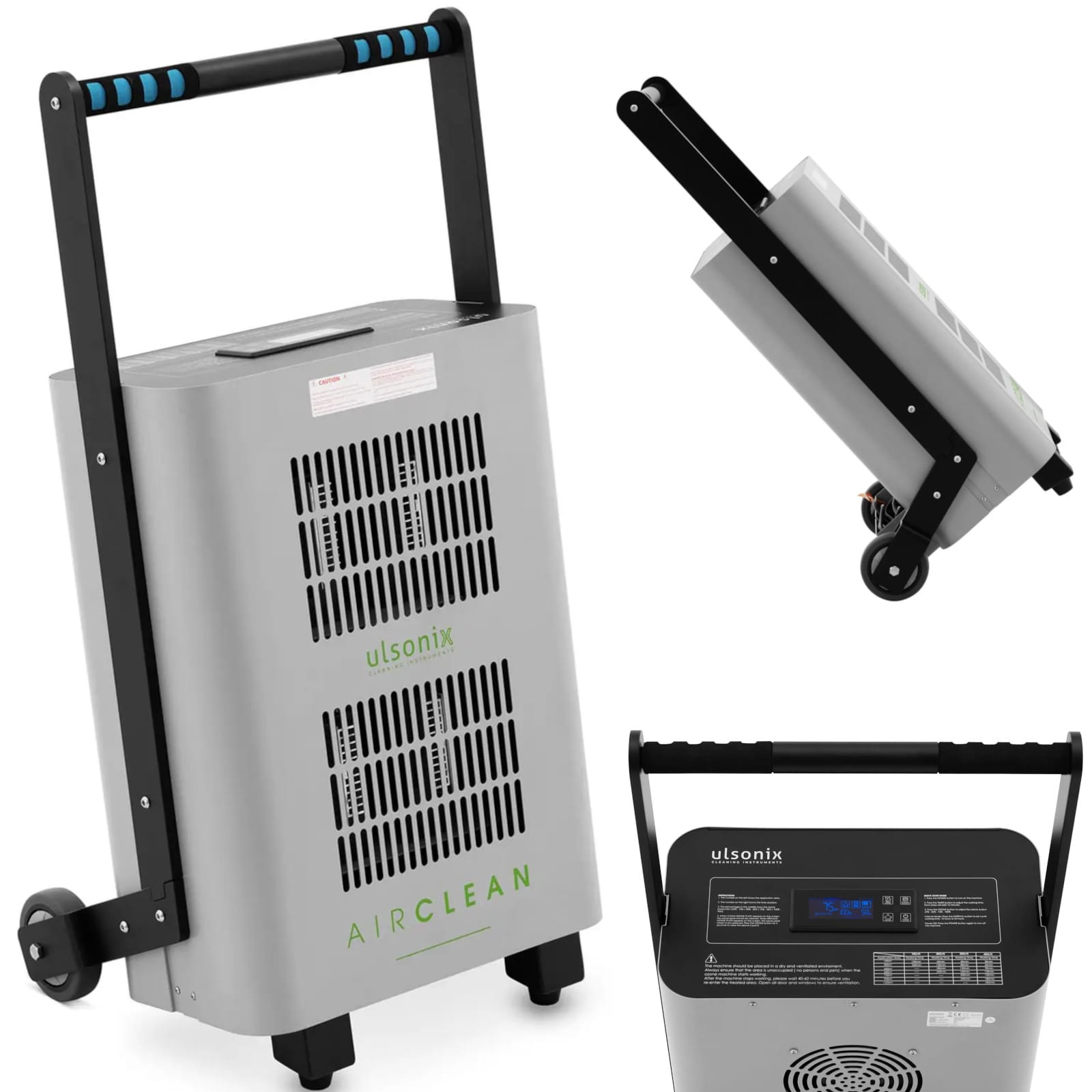 ulsonix Generator ozonu - Ozonator - 10000-40000 mg/h - 350 W AIRCLEAN 40G