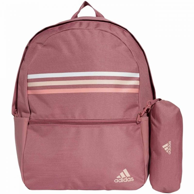 Plecak adidas Classic Horizontal 3-S (kolor Różowy)