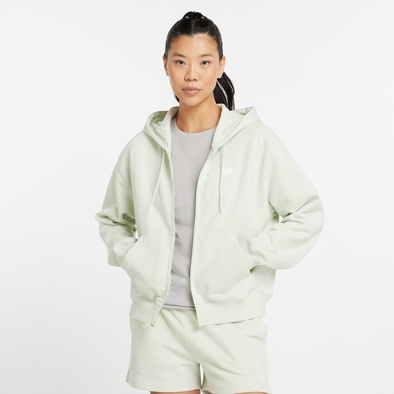 Bluza damska New Balance WJ41501NUM  miętowa