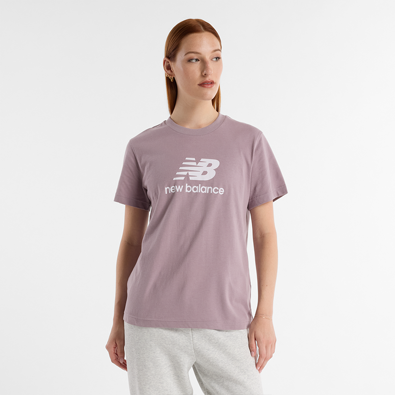 Koszulka damska New Balance WT41502ICW  różowa