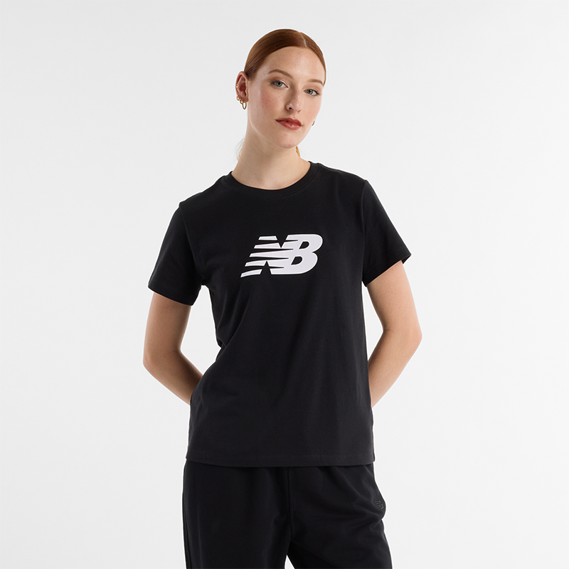 Koszulka damska New Balance WT43582BK  czarna