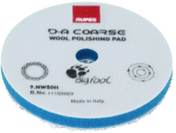 Rupes Tarcza polerska z wełny Blue Wool Coarse twarda 130mm