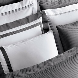 Valeron Poszewka żakardowa Linea Anthracite Ostatnie Sztuki