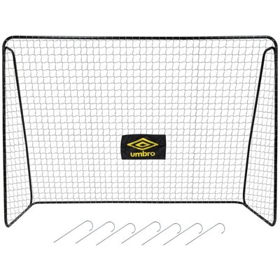 Bramka piłkarska metalowa UMBRO 300x205x120cm