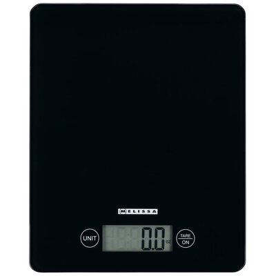 MELISSA Szklana Elektroniczna waga kuchenna do 5kg 16310231