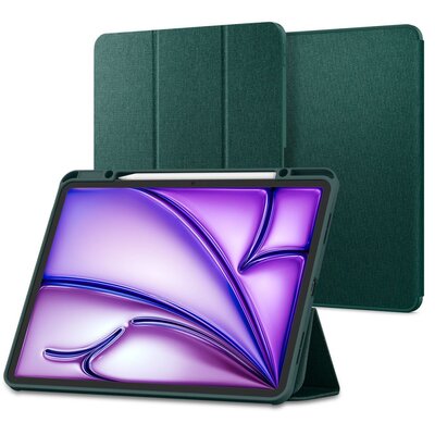 Etui Spigen Urban Fit do Apple iPad Air 13 2024 Midnight Green