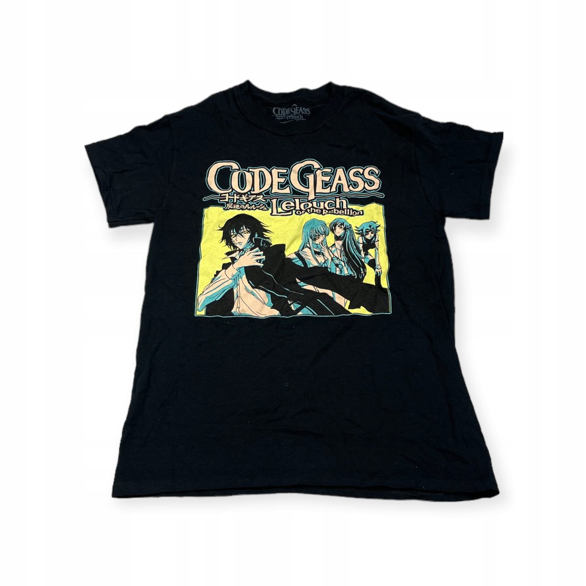 Koszulka T-shirt damski okrągły dekolt SPENCER'S CODE GEASS S