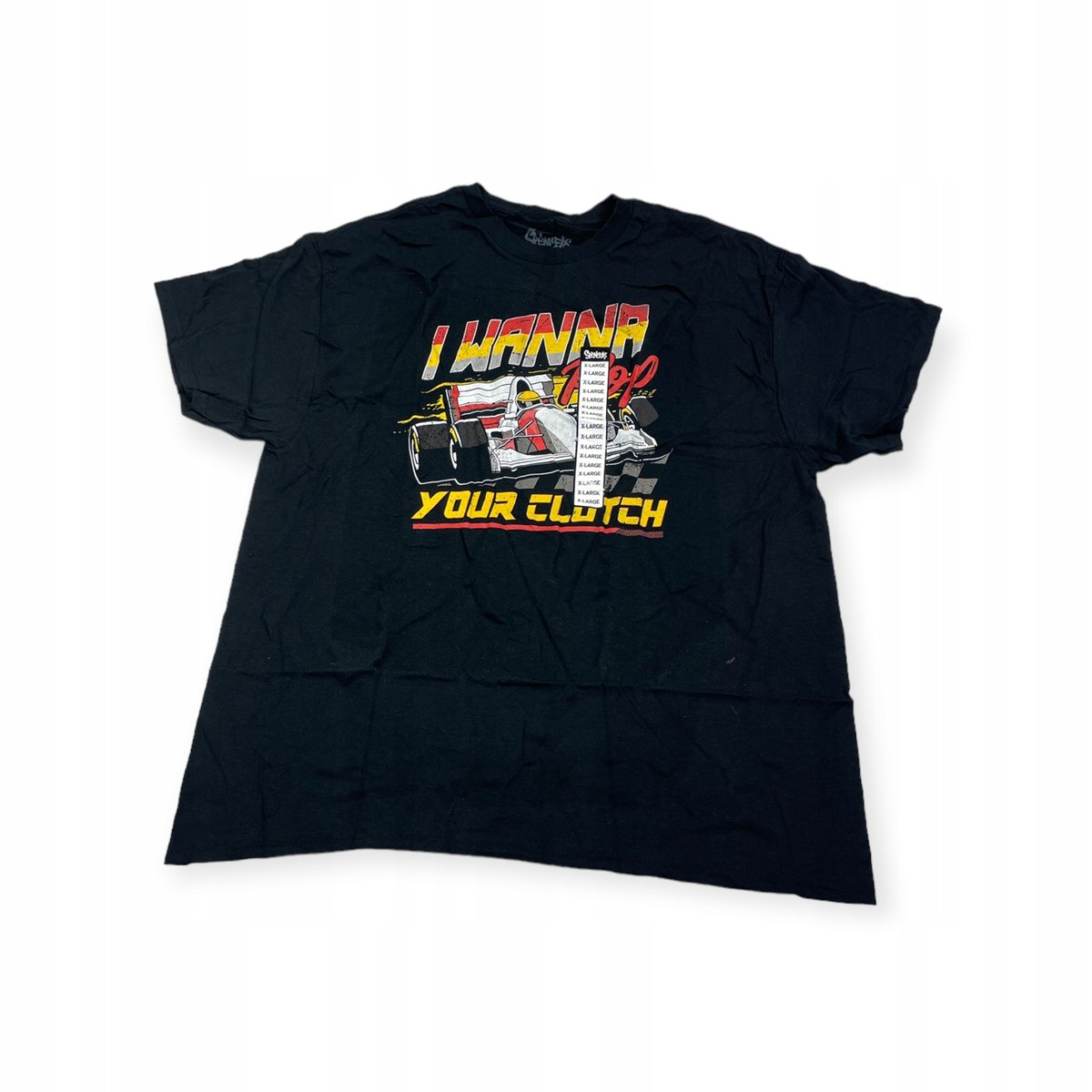 Koszulka T-shirt męski okrągły dekolt SPENCER'S XL